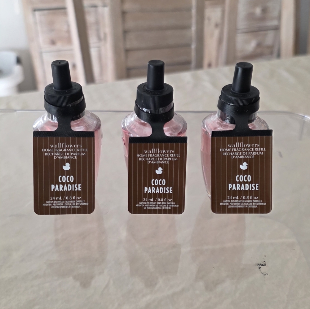 Coco Paradise WALLFLOWERS • 3 Piece